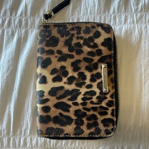 Stella & Dot Animal print wallet